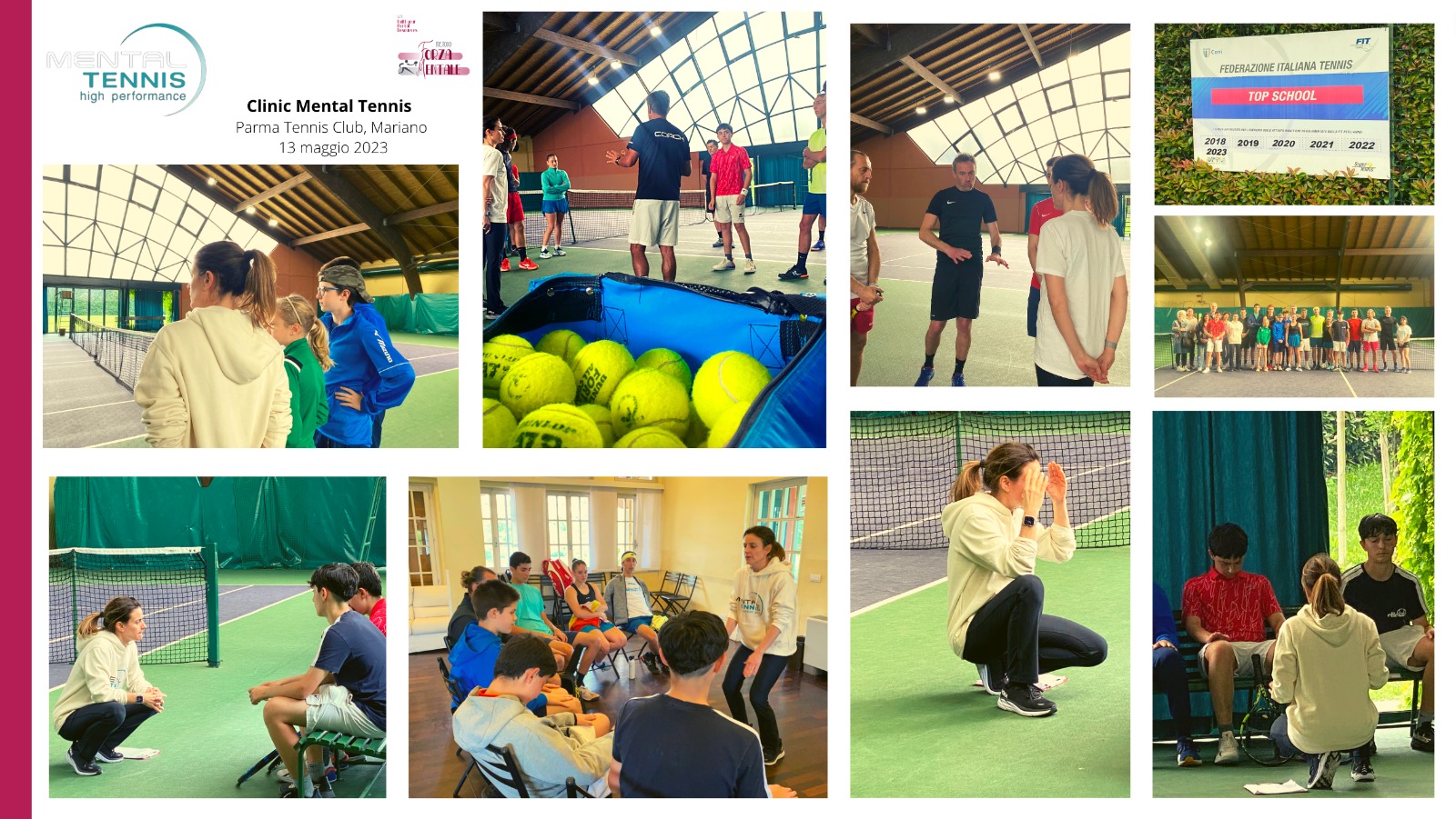 Mental tennis clinic a mariano