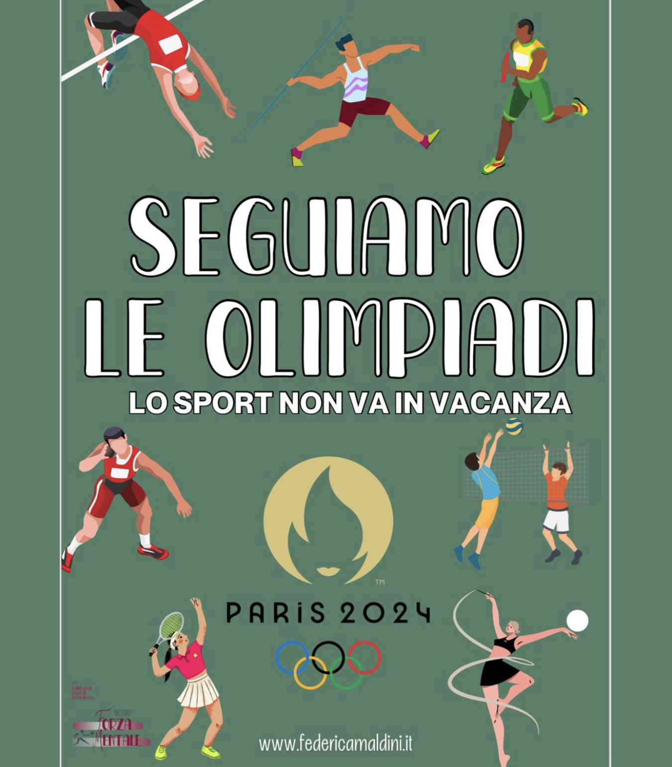 Pronti, partenza: PArigi 2024