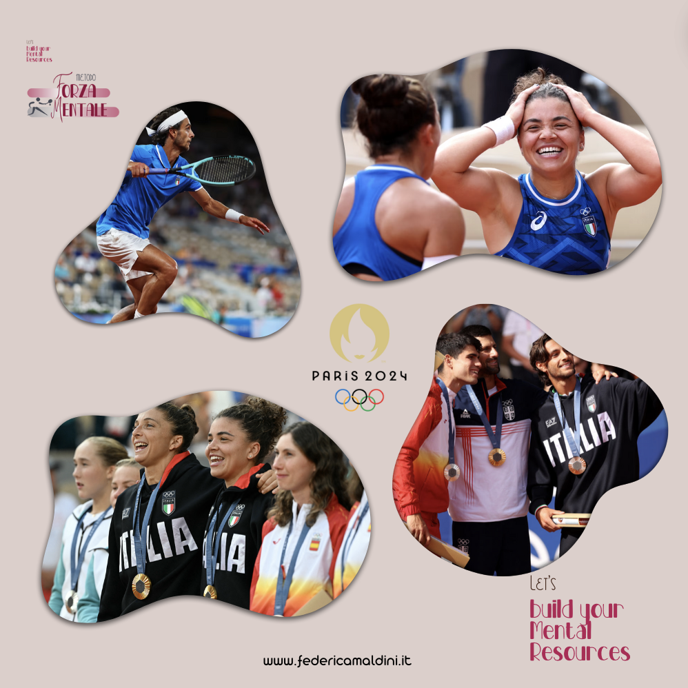 PARIGI 2024: evviva il tennis!