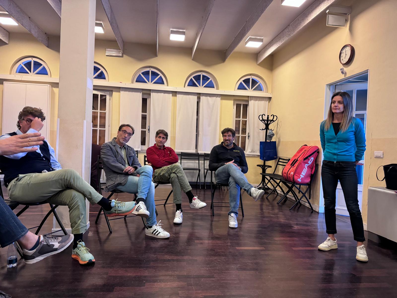 INCONTRO GENITORI TC PARMA: LA PREPARAZIONE MENTALE PER I GIOVANI E IL RUOLO DEI GENITORI