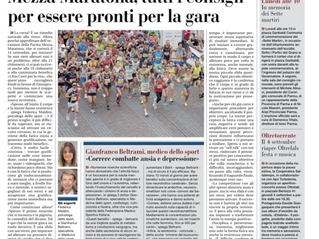 La mente è il primo passo verso il traguardo